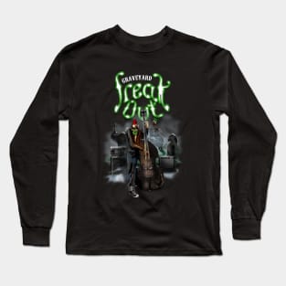 Psychobilly Freakout Long Sleeve T-Shirt